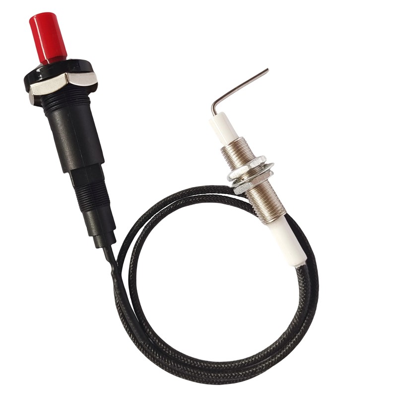 Piezo Spark Ignition, Propane Push Button Piezo Igniter Kit with