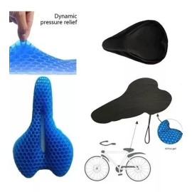 Quality Cojín Funda Asiento De Gel Para Bicicleta Confortable