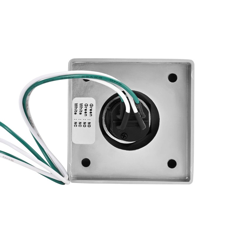 Exit Button with Key for Elevator Door Access Control System