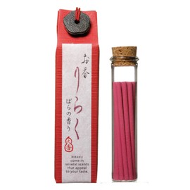 large incense incense lily rose