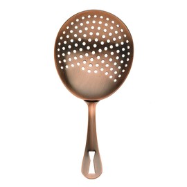 Barfly Bar Strainer, Antique Copper