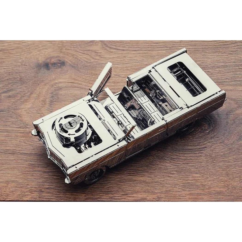 Time For Machine - Car Building Kit, T4M38016