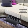 Bedside Felt Storage Bag, RIJAO Bedside Storage Pocket with Pockets