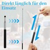 Telescopic Teacher Pointer, Teaching Pointer, Hand Pointer, Extendable Retractable Telescopic