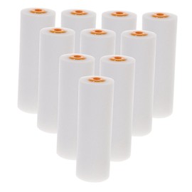 IWOWHERO Paint Roller Refills 10pcs Sponge Paint Roller Brush Heads for Walls Cabinets