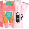 KRADAA Bikini Trimmer for Women Pubic Hair: Painless Eletctric Razors