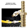 EMSea 2pcs 10mm to 8mm Barb Reducer Tube Mender Splicer