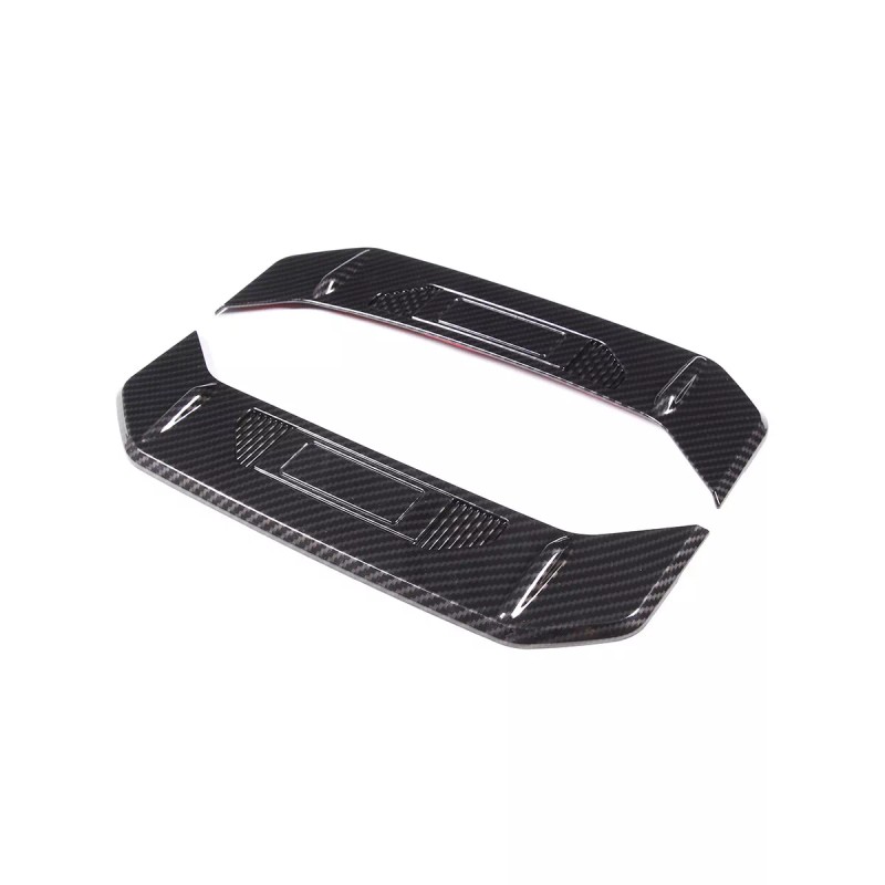 klend-cartrim Rear Tail Light Side Decor Cover Trim For Toyota