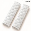 Plush Seat Belt Shoulder Pads for Car Travel – Soft