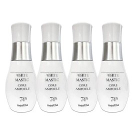 Mastina Spot Ampoule Season 4 White Mastic Latest Core Ampoule 30ml 4pcs / 매스티나 기미앰플 시즌4 화이트 매스틱 최신상 코어 앰플 30ml 4개