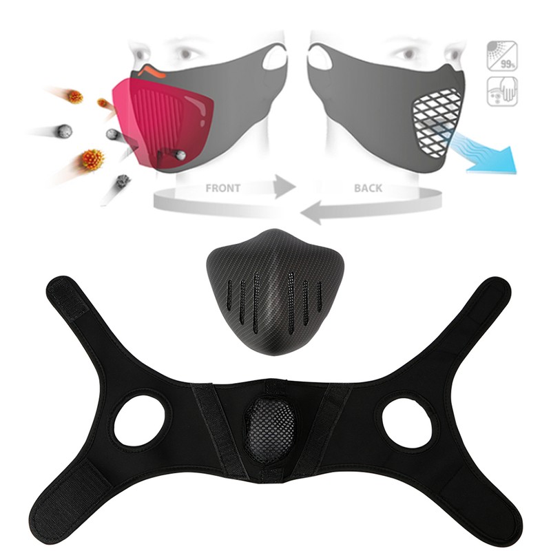 TPU Outdoor Tactics Face Shield Protection Equipment for Field Shooting