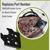 3 Pack 90602498 Sander Carrier Compatible with Black & Decker