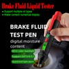 Brake Fluid Tester Pen, Automotive Brake Fluid Moisture Tester, Vehicle