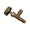 MENSI 2 Sets Propane Heater Valve Replacement Parts Brass Gas