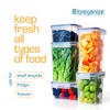 14 PCS Airtight Food Storage Containers with Lids set, BPA