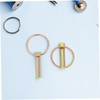 CHILDWEET 8pcs Heavy Duty Safety Lynch Pins for Secure Connection
