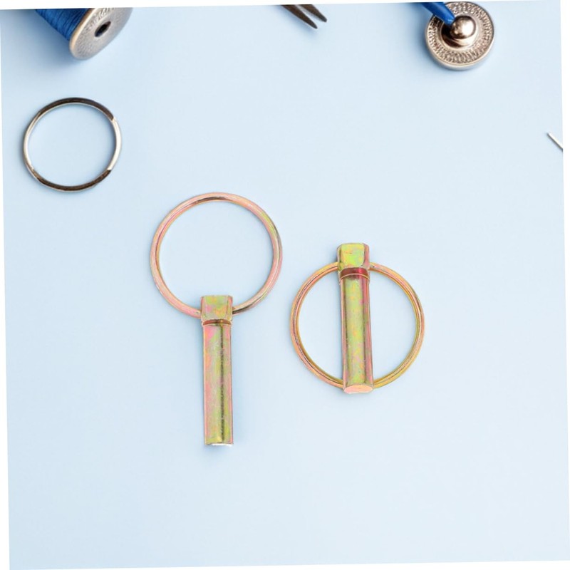 CHILDWEET 8pcs Heavy Duty Safety Lynch Pins for Secure Connection