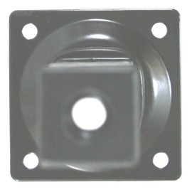 Hikari KSK251-1 Smart Leg Square Legs, 5.9 inches (150 mm), Black