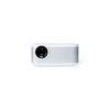 Miroir L500S 1080p Smart Streaming Mini Projector, 90-Inch Screen, Movie