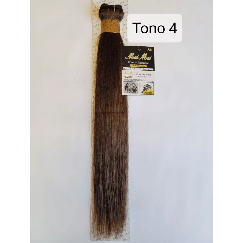 Humano Extensiones De Cabello Meimei 100% Naturales Humano 22 Pul