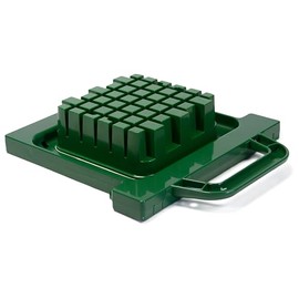 Prince Castle Saber King Lettuce Chop Pusher HD Replacement, 1"x 2" - Vegetable Chopper Blade and Kitchen Chopper Replacement Blade for Lettuce and More