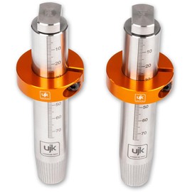 UJK Dogs with Guide Rail Attachment for Festool (Pkt 2)