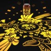 KagoLing Solar Lantern Hanging Light LED Hummingbird Outdoor Garden Lamp
