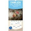 Family Planner 2025 - Elf Kingdom with 5 Columns (Wall