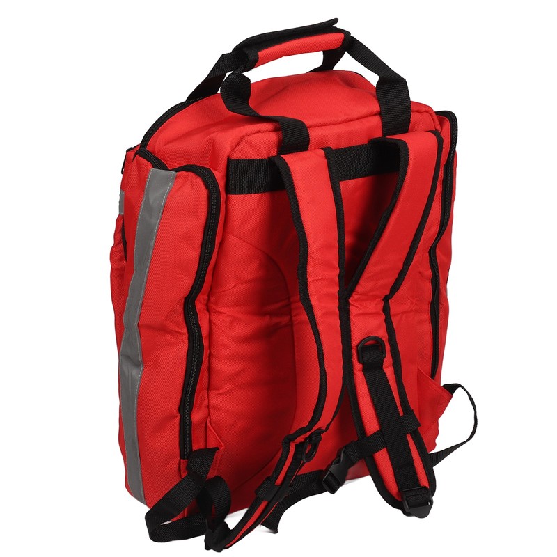 Outdoor Emergency Bag 600DPU Oxford Cloth Reflective Stripe First Responder