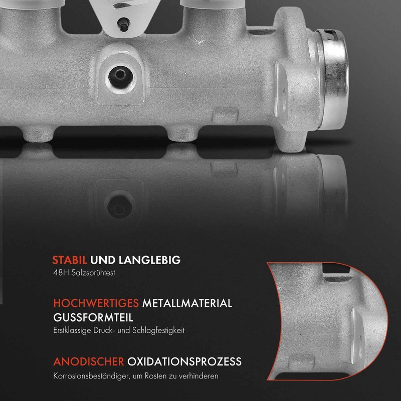 Frankberg Brake Master Cylinder with Reservoir Compatible with Forester SG