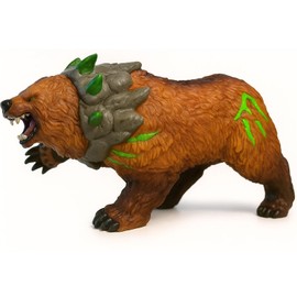 MigWoo Bear, Cave Bear Figure for, Educational Toy, Realistic Animal Figure for Role Play, 14.5 cm Length, 7.8 cm Height