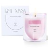 KOIMYSA Rose Scented Candles, Pink Floral Aromatherapy Candle Gifts for
