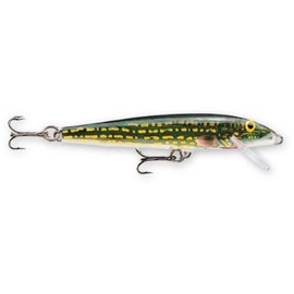 Rapala Original Floater 13 Fishing lure, 5.25-Inch, Pike