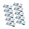 A ABSOPRO 20 Pcs Plastic Cover Shell Housing Gray for