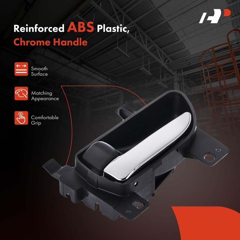 A-Premium Front or Rear Left Driver Side Interior Door Handle