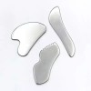Heart Gua Sha 스테인리스 괄사 바디 아이스 눈 피부 마사지기/얼굴/마사지/페이스/도구/두피/다리/미니/목괄사/손잡이