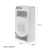 CABLEPELADO 95dB RJ11 Flash Flash Light for Landline Telephone Sound