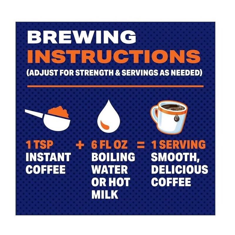 Maxwell House Original Roast Instant Coffee, 8 oz Jar, Free