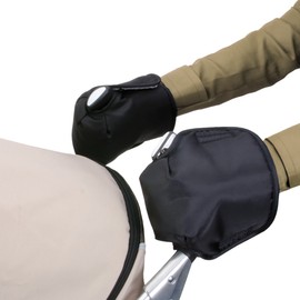 DIAGO Thermal Hand Muff for Child's Buggy Black/Grey