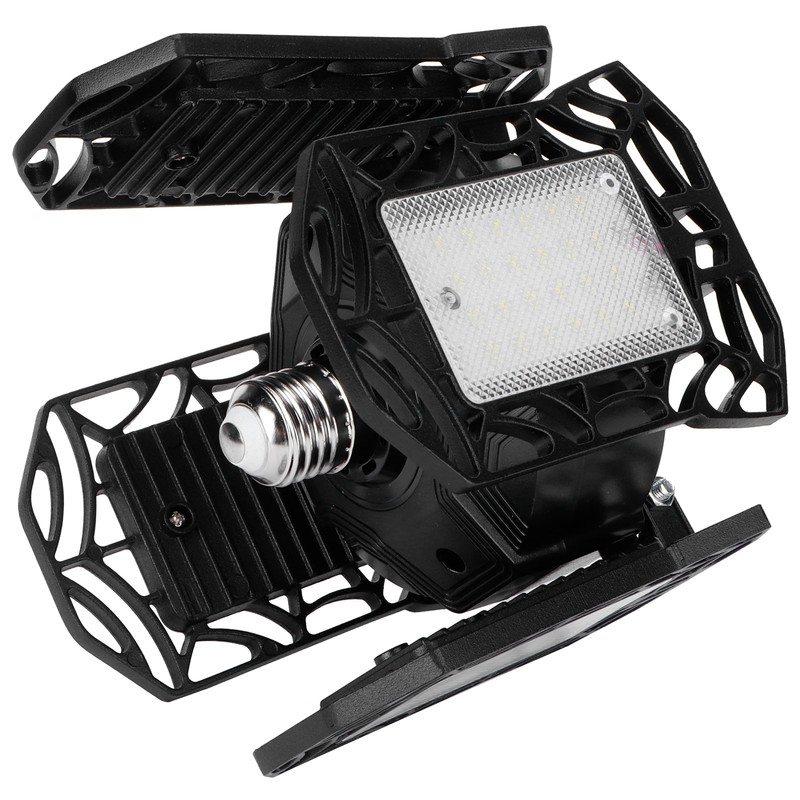 120W 96LED Mining Lamp E26/E27 Folding Ultra Bright Garage Light