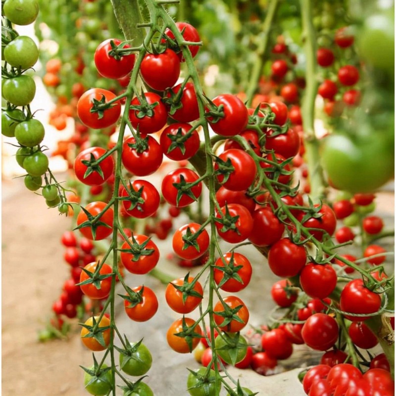 Nygardenia 200pcs Waterfall Tomato Seeds - Heirloom, Non-GMO, High-Yield Variety.
