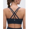 CRZ YOGA Softness Mold Womens Butterluxe U Neck Longline Sports