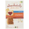 Absolutely Gluten Free Original Crackers, 4.4-Ounce