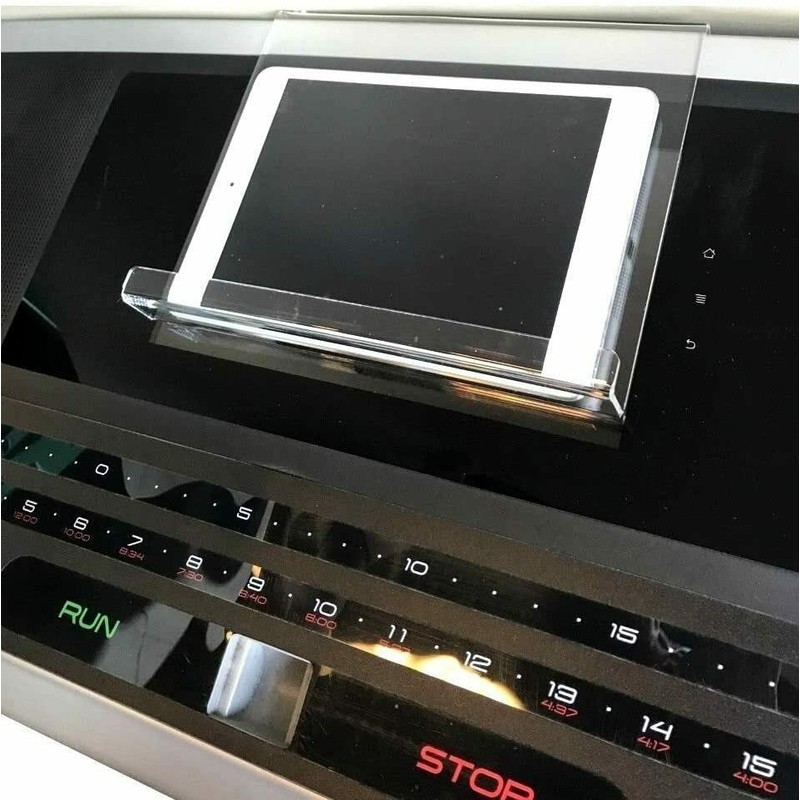 Treadmill Reading Rack - (Tablet, Book, Magazine Holder) - Works