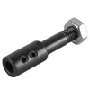 Laroal 8mm Motor Arbor Adapter Bench Grinder Extension Shaft Arbor