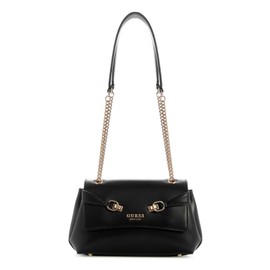 GUESS Lorelei Convertible Xbody Flap, Black U, black