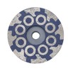 4" Flat Resin Filled Grinding Wheel, Diamond Cup Wheel with