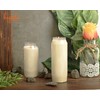 Hyoola 7 Day White Prayer Candles, 3 Pack - 6"