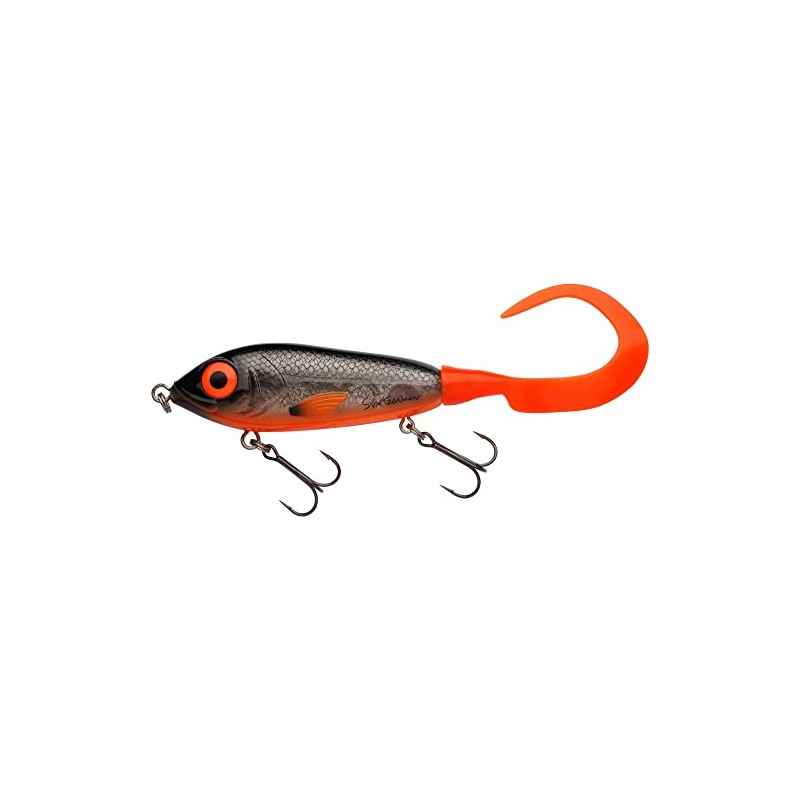 Abu Garcia Svartzonker McMy Tail Jerkbait – Clear High-Impact ABS,