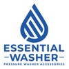 ESSENTIAL WASHER 3/4 Stainless Steel Garden Hose Check Valve |